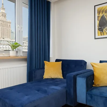 Beautiful Apartment With Balcony In Heart Of Warsaw By Noclegi Renters Eksteriør bilde