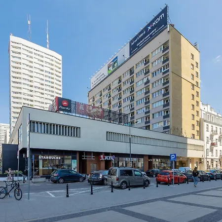 Beautiful Apartment With Balcony In Heart Of Warsaw By Noclegi Renters Eksteriør bilde