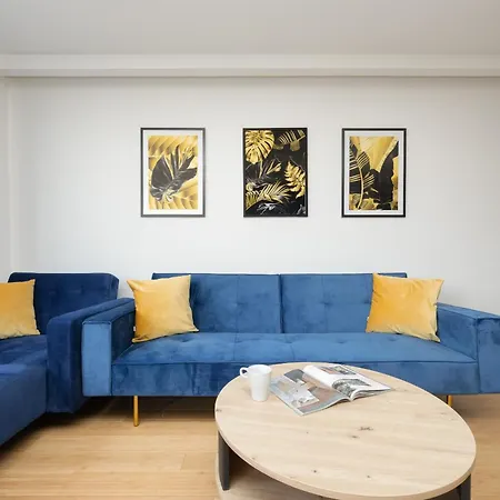 Beautiful Apartment With Balcony In Heart Of Warsaw By Noclegi Renters Eksteriør bilde