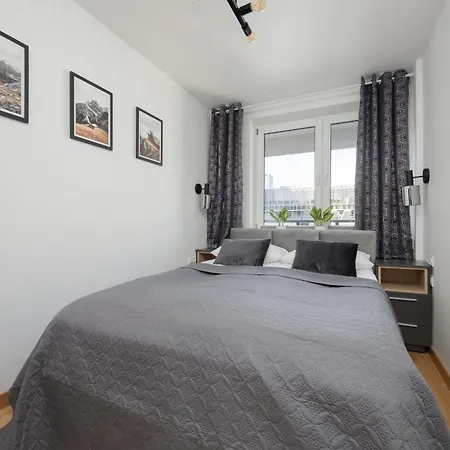 Beautiful Apartment With Balcony In Heart Of Warsaw By Noclegi Renters Eksteriør bilde