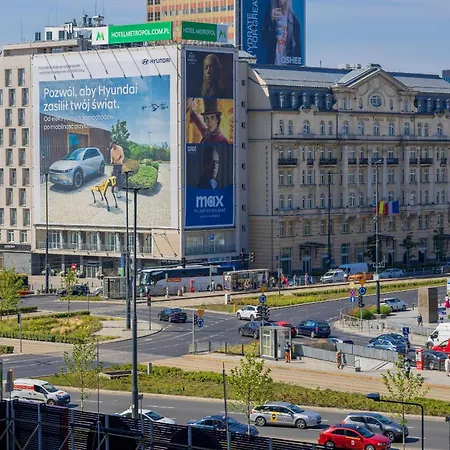 Beautiful Apartment With Balcony In Heart Of Warsaw By Noclegi Renters Eksteriør bilde