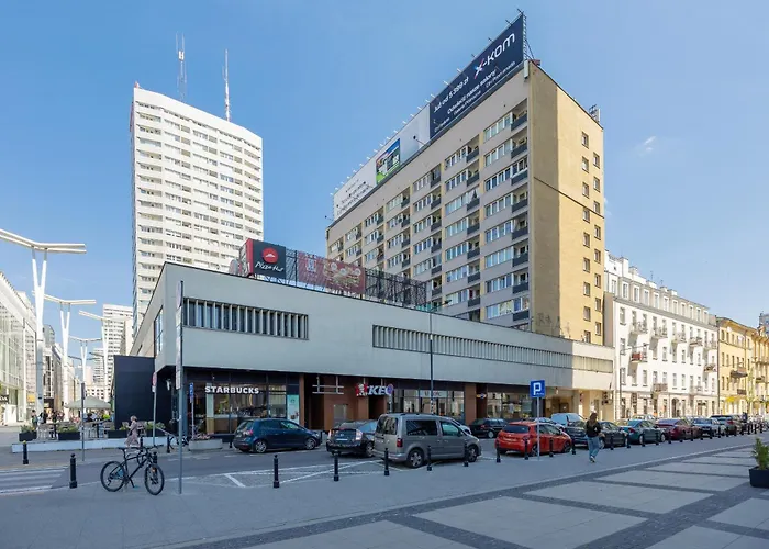 Beautiful Apartment With Balcony In Heart Of Warsaw By Noclegi Renters